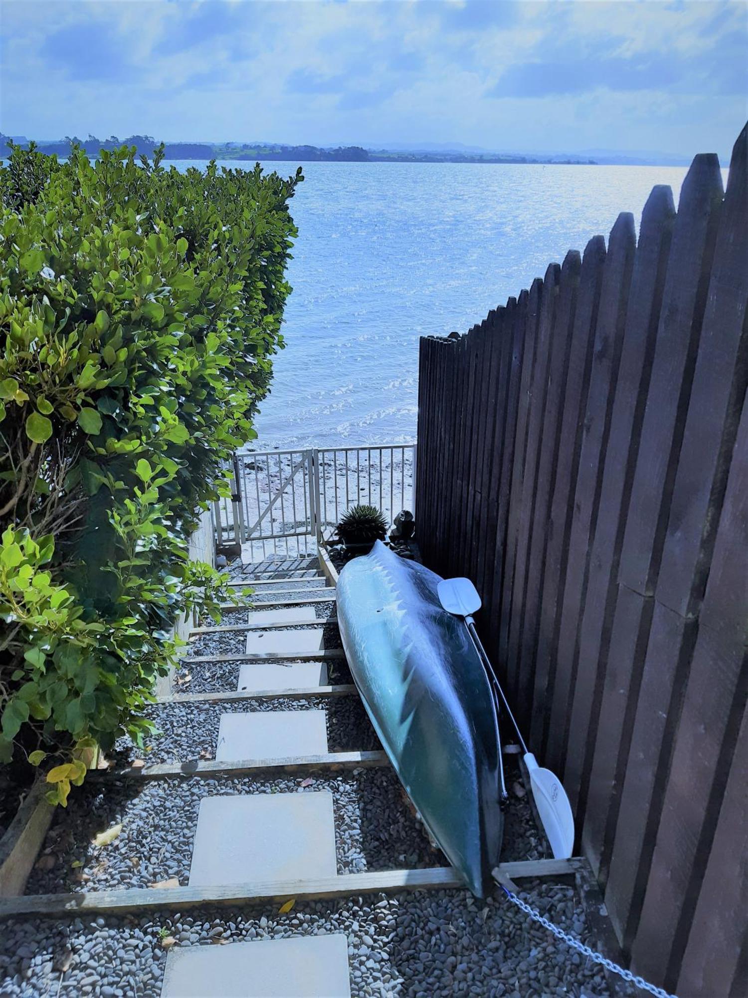 Vila Once Upon A Tide Auckland Exteriér fotografie